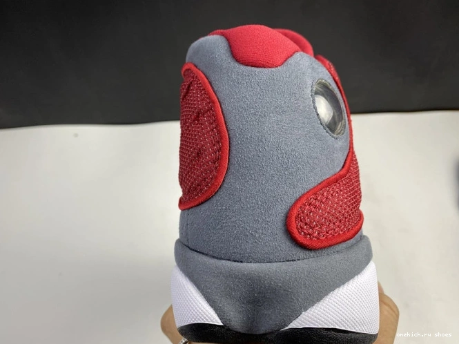 Cheap 13 Air Red Flint Retro Grey 414571-600 Jordan Gym 0622
